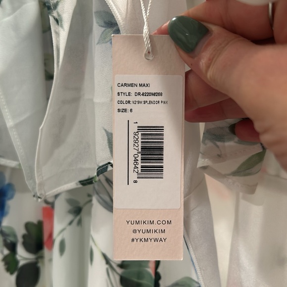 NWT Yumi Kim Carmen Maxi dress - Picture 3 of 3